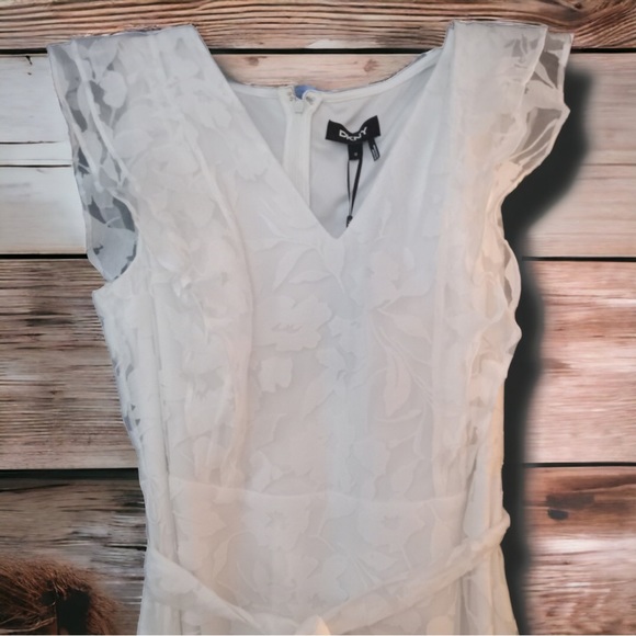 DKNY white dress - Picture 2 of 3
